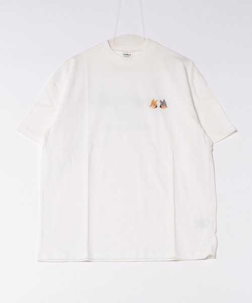 BABYDOLL(ベビードール)の「ハイキュー!!アニマル刺繍Tシャツ 0837A(Tシャツ/カットソー・メンズ・ホワイト/ブラック/チャコールグレー/ホワイト系その他2/ホワイト系その他3/ブラック系その他/ホワイト系その他/ブラック系その他2・M/L)」の21枚目の写真