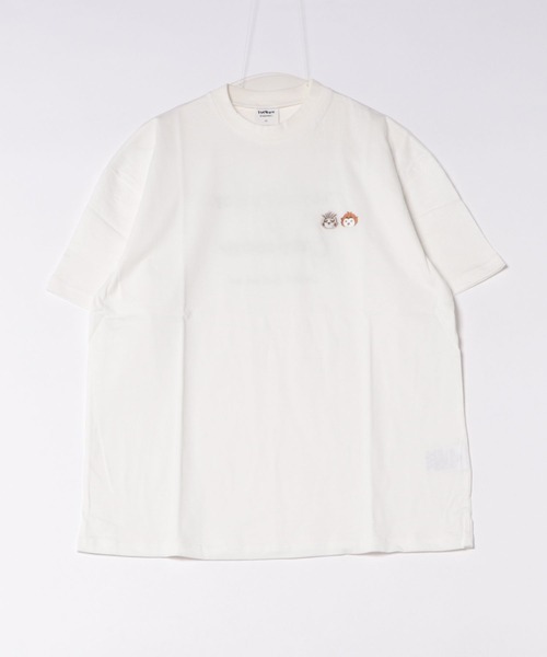 BABYDOLL(ベビードール)の「ハイキュー!!アニマル刺繍Tシャツ 0837A(Tシャツ/カットソー・メンズ・ホワイト/ブラック/チャコールグレー/ホワイト系その他2/ホワイト系その他3/ブラック系その他/ホワイト系その他/ブラック系その他2・M/L)」の19枚目の写真