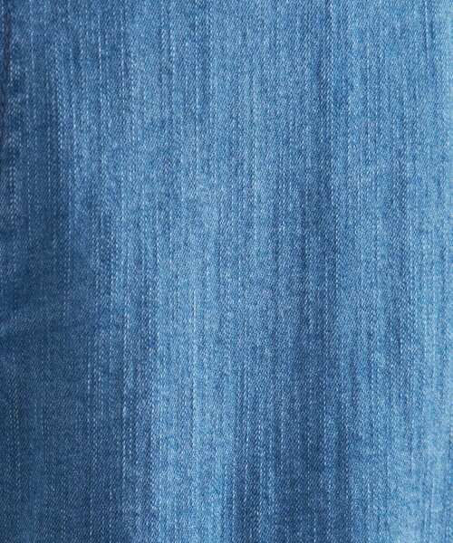 grove（グローブ）の「◆【きれい見え】ストレッチデニムワイドパンツ（デニムパンツ・レディース・ブルー系その他/ネイビー・02/03/01/05/04）」の6枚目の写真