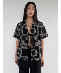 Didot.showroom ジャケット ノーカラージャケット ストライプ