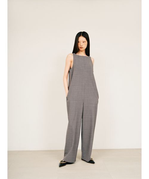 null.（ヌル）｜レディースのつなぎ/オールインワン一覧 - WEAR