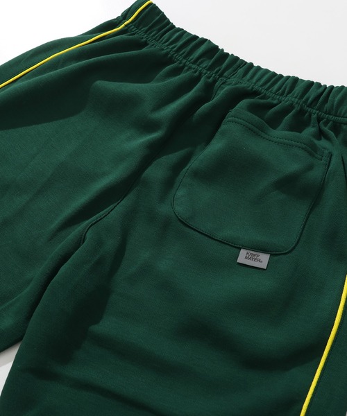 KRIFF MAYER Kid's Collection（クリフメイヤーキッズコレクション）の「【セットアップ対応可】パイピングトラックパンツ（スウェットパンツ・キッズ・グレー/ネイビー/グリーン/ブラック・130/120/170/160/150/140）」の10枚目の写真