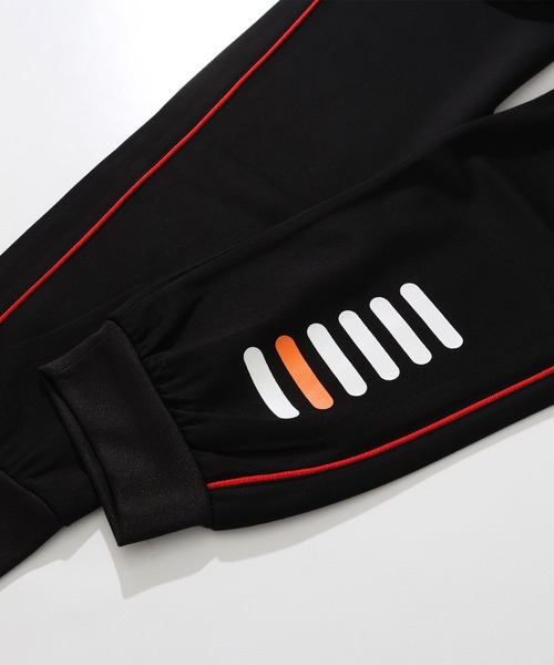 KRIFF MAYER Kid's Collection（クリフメイヤーキッズコレクション）の「【セットアップ対応可】パイピングトラックパンツ（スウェットパンツ・キッズ・グレー/ネイビー/グリーン/ブラック・130/120/170/160/150/140）」の12枚目の写真