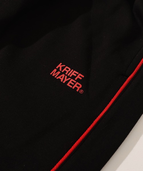 KRIFF MAYER Kid's Collection（クリフメイヤーキッズコレクション）の「【セットアップ対応可】パイピングトラックパンツ（スウェットパンツ・キッズ・グレー/ネイビー/グリーン/ブラック・130/120/170/160/150/140）」の13枚目の写真