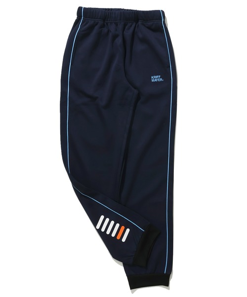 KRIFF MAYER Kid's Collection（クリフメイヤーキッズコレクション）の「【セットアップ対応可】パイピングトラックパンツ（スウェットパンツ・キッズ・グレー/ネイビー/グリーン/ブラック・130/120/170/160/150/140）」の19枚目の写真