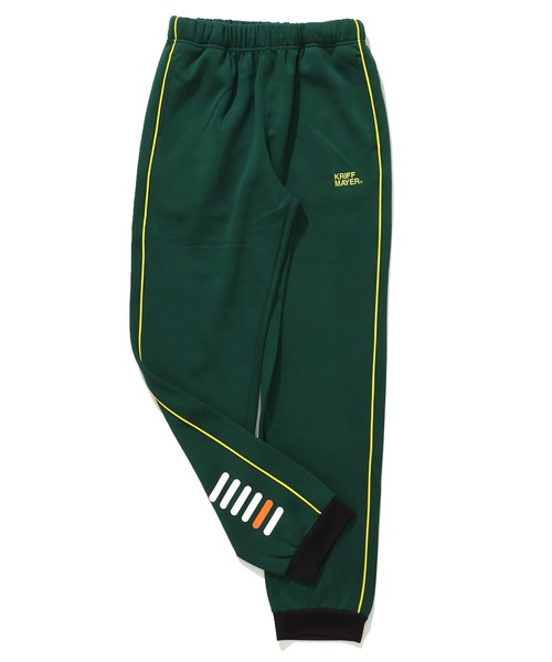 KRIFF MAYER Kid's Collection（クリフメイヤーキッズコレクション）の「【セットアップ対応可】パイピングトラックパンツ（スウェットパンツ・キッズ・グレー/ネイビー/グリーン/ブラック・130/120/170/160/150/140）」の18枚目の写真