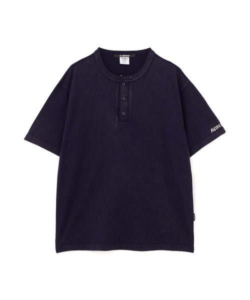 AVIREX（アヴィレックス）の「《SOUVENIR COLLECTION》SUKA HENRYNECK T-SHIRT "EAGLE" / スカ ヘンリーネック 半袖Tシャツ "イーグル" / AVIREX / アヴィレックス（Tシャツ/カットソー・メンズ・オフホワイト/ネイビー・XX-LARGE/X-LARGE/LARGE/MEDIUM）」の4枚目の写真