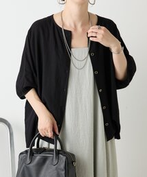 Jena espace merveilleux | シアーサッカードルマンシャツ(シャツ/ブラウス)