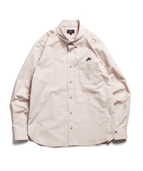 ROTAR(ローター)の「TC Weather BD Shirt(シャツ/ブラウス・メンズ・ベージュ/ブラック/オフホワイト・X-LARGE/LARGE/MEDIUM)」の3枚目の写真