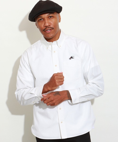 ROTAR(ローター)の「TC Weather BD Shirt(シャツ/ブラウス・メンズ・ベージュ/ブラック/オフホワイト・X-LARGE/LARGE/MEDIUM)」の1枚目の写真