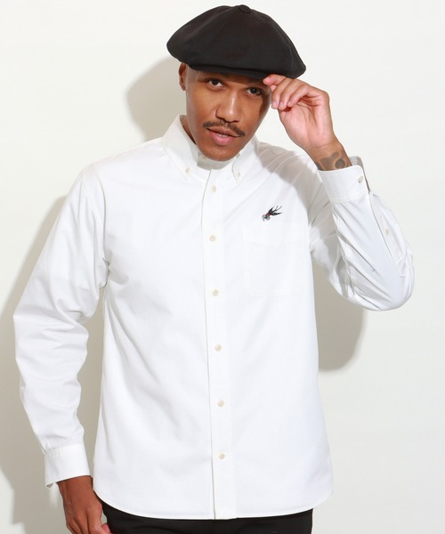 ROTAR(ローター)の「TC Weather BD Shirt(シャツ/ブラウス・メンズ・ベージュ/ブラック/オフホワイト・X-LARGE/LARGE/MEDIUM)」の4枚目の写真