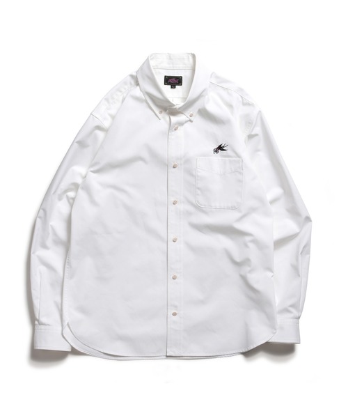 ROTAR(ローター)の「TC Weather BD Shirt(シャツ/ブラウス・メンズ・ベージュ/ブラック/オフホワイト・X-LARGE/LARGE/MEDIUM)」の7枚目の写真