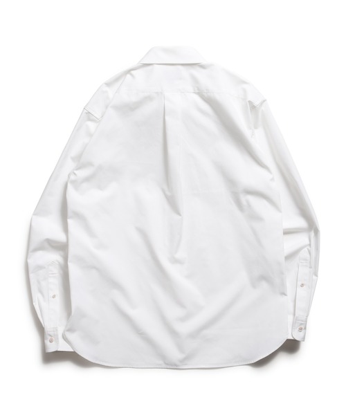 ROTAR(ローター)の「TC Weather BD Shirt(シャツ/ブラウス・メンズ・ベージュ/ブラック/オフホワイト・X-LARGE/LARGE/MEDIUM)」の8枚目の写真