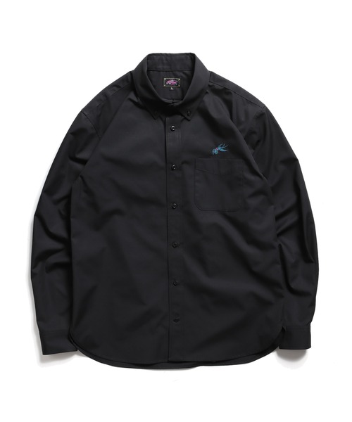ROTAR(ローター)の「TC Weather BD Shirt(シャツ/ブラウス・メンズ・ベージュ/ブラック/オフホワイト・X-LARGE/LARGE/MEDIUM)」の9枚目の写真