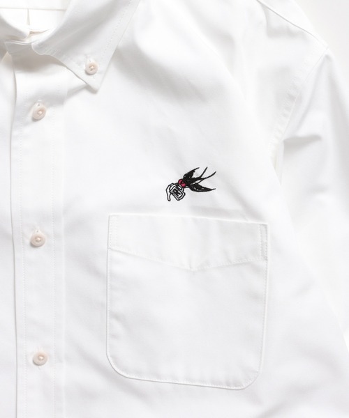ROTAR(ローター)の「TC Weather BD Shirt(シャツ/ブラウス・メンズ・ベージュ/ブラック/オフホワイト・X-LARGE/LARGE/MEDIUM)」の10枚目の写真