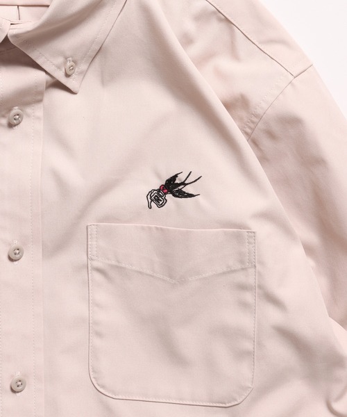 ROTAR(ローター)の「TC Weather BD Shirt(シャツ/ブラウス・メンズ・ベージュ/ブラック/オフホワイト・X-LARGE/LARGE/MEDIUM)」の11枚目の写真