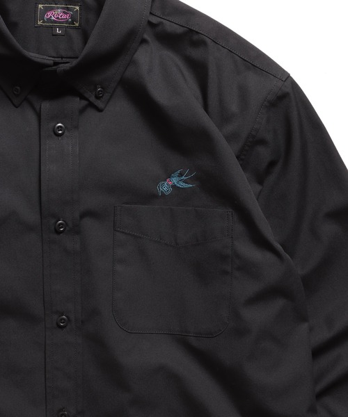 ROTAR(ローター)の「TC Weather BD Shirt(シャツ/ブラウス・メンズ・ベージュ/ブラック/オフホワイト・X-LARGE/LARGE/MEDIUM)」の12枚目の写真