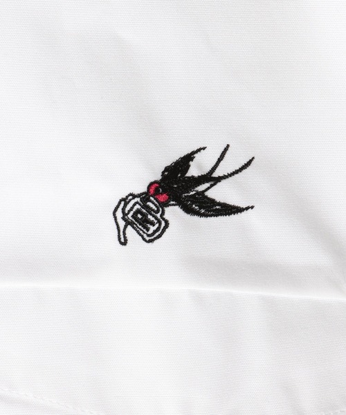 ROTAR(ローター)の「TC Weather BD Shirt(シャツ/ブラウス・メンズ・ベージュ/ブラック/オフホワイト・X-LARGE/LARGE/MEDIUM)」の13枚目の写真