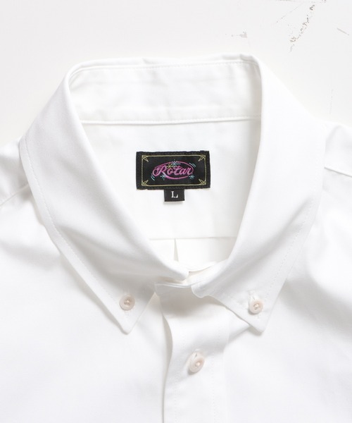 ROTAR(ローター)の「TC Weather BD Shirt(シャツ/ブラウス・メンズ・ベージュ/ブラック/オフホワイト・X-LARGE/LARGE/MEDIUM)」の16枚目の写真
