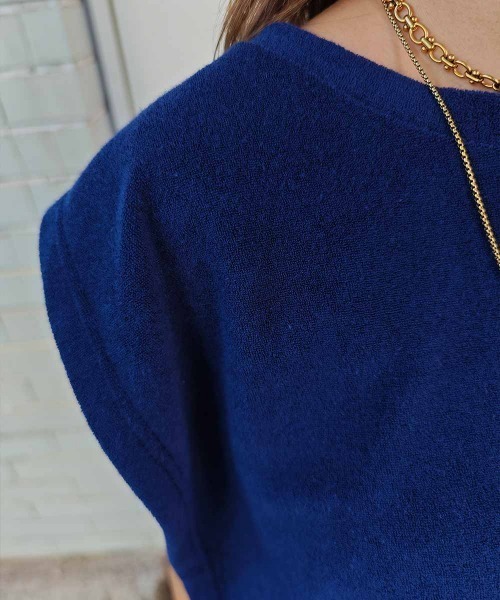 esutoreja（エストレジャ）の「パイルジャンプスーツ（つなぎ/オールインワン・レディース・チャコール/ネイビー/カーキ・FREE）」の14枚目の写真