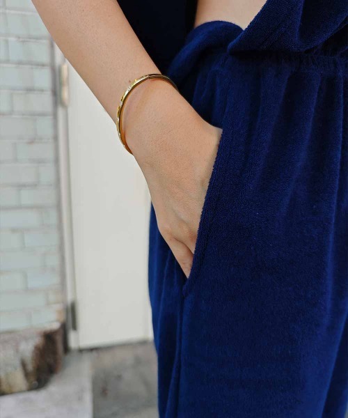 esutoreja（エストレジャ）の「パイルジャンプスーツ（つなぎ/オールインワン・レディース・チャコール/ネイビー/カーキ・FREE）」の16枚目の写真