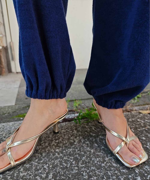 esutoreja（エストレジャ）の「パイルジャンプスーツ（つなぎ/オールインワン・レディース・チャコール/ネイビー/カーキ・FREE）」の18枚目の写真