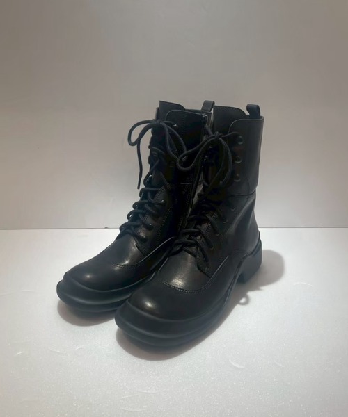 ジェフリーキャンベル　黒　レース　ブーツ　LITA Jeffrey Campbell ブーツ ”LITA”レースアップショートブーツ