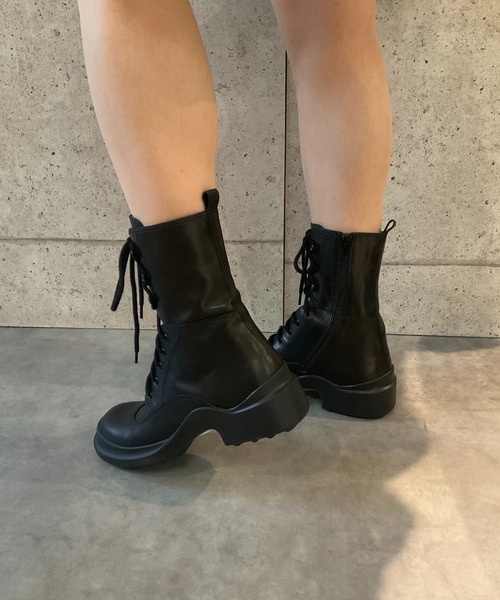 jeffrey campbell　ブーツ　サイドジップ　レースアップ　１１ホール 60389010b_14_d_500.jpg