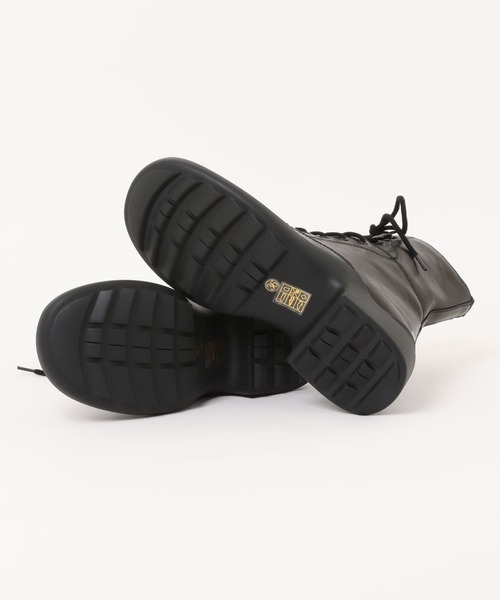 Jeffrey Campbell(ジェフリーキャンベル)の「レースアップブーツ(ブーツ・レディース・ブラック・36/37/38/39)」の4枚目の写真