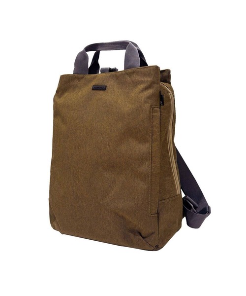 ROOTOTE(ルートート)の「ルートート / SN.セオルー.ライトウォーターリペレント-G(バックパック/リュック・レディース・グレー/バイオレット/ブラック/タン/ネイビー・FREE)」の3枚目の写真