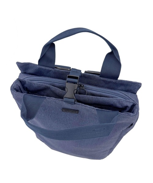 ROOTOTE(ルートート)の「ルートート / SN.セオルー.ライトウォーターリペレント-G(バックパック/リュック・レディース・グレー/バイオレット/ブラック/タン/ネイビー・FREE)」の9枚目の写真