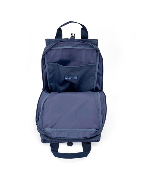 ROOTOTE(ルートート)の「ルートート / SN.セオルー.ライトウォーターリペレント-G(バックパック/リュック・レディース・グレー/バイオレット/ブラック/タン/ネイビー・FREE)」の11枚目の写真