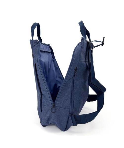 ROOTOTE(ルートート)の「ルートート / SN.セオルー.ライトウォーターリペレント-G(バックパック/リュック・レディース・グレー/バイオレット/ブラック/タン/ネイビー・FREE)」の12枚目の写真