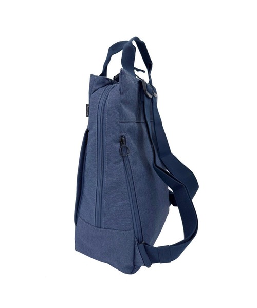 ROOTOTE(ルートート)の「ルートート / SN.セオルー.ライトウォーターリペレント-G(バックパック/リュック・レディース・グレー/バイオレット/ブラック/タン/ネイビー・FREE)」の13枚目の写真