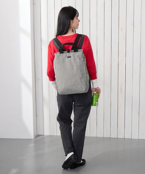 ROOTOTE(ルートート)の「ルートート / SN.セオルー.ライトウォーターリペレント-G(バックパック/リュック・レディース・グレー/バイオレット/ブラック/タン/ネイビー・FREE)」の21枚目の写真