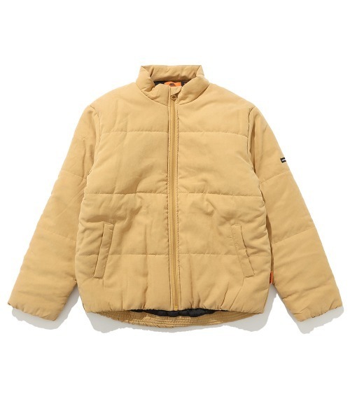 KRIFF MAYER Kid's Collection（クリフメイヤーキッズコレクション）の「起毛タフタスタンドジャケット（その他アウター・キッズ・ブラック/ベージュ/マスタード/セージグリーン・150/140/130/120/170/160）」の16枚目の写真