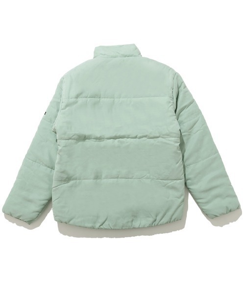 KRIFF MAYER Kid's Collection（クリフメイヤーキッズコレクション）の「起毛タフタスタンドジャケット（その他アウター・キッズ・ブラック/ベージュ/マスタード/セージグリーン・150/140/130/120/170/160）」の15枚目の写真