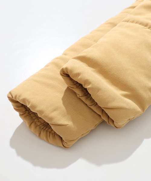 KRIFF MAYER Kid's Collection（クリフメイヤーキッズコレクション）の「起毛タフタスタンドジャケット（その他アウター・キッズ・ブラック/ベージュ/マスタード/セージグリーン・150/140/130/120/170/160）」の12枚目の写真