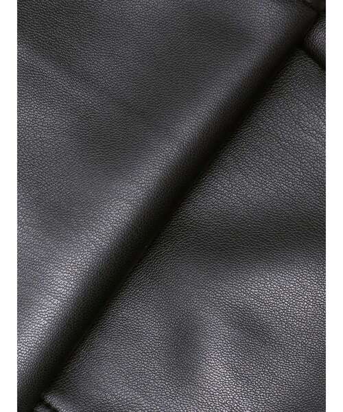 GYDA(ジェイダ)の「ハイウエストBACKクロスフェイクレザーパンツ(その他パンツ・レディース・ブラック・MEDIUM/SMALL/X-SMALL)」の19枚目の写真