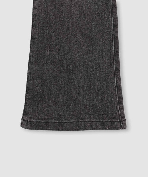 NAVY(ネイビー)の「NAVY のびるモン ストレッチフレアギャザーパンツ(デニムパンツ・キッズ・ブラック系その他/ブラック/ライトブルー/ブルー・150/140/130/120/160)」の15枚目の写真