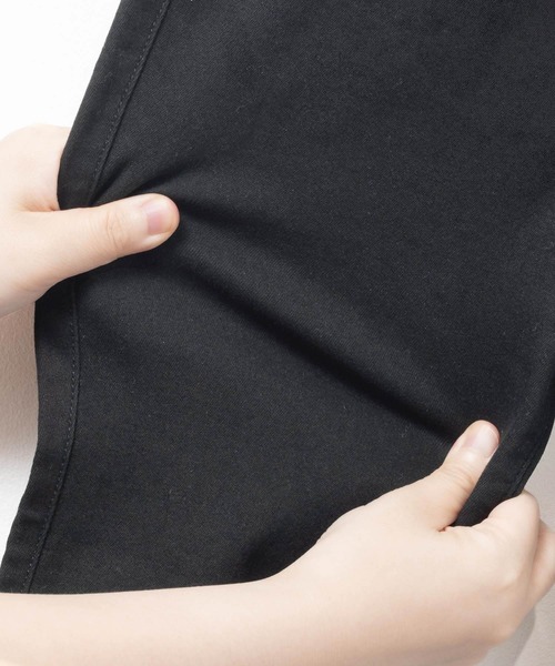 NAVY(ネイビー)の「NAVY のびるモン ストレッチフレアギャザーパンツ(デニムパンツ・キッズ・ブラック系その他/ブラック/ライトブルー/ブルー・150/140/130/120/160)」の11枚目の写真