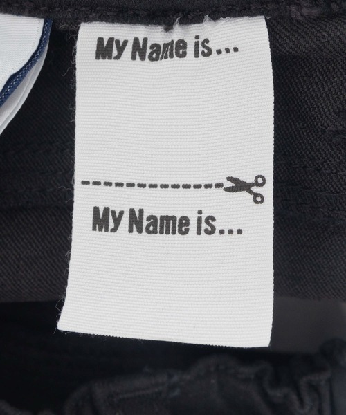 NAVY(ネイビー)の「NAVY のびるモン ストレッチフレアギャザーパンツ(デニムパンツ・キッズ・ブラック系その他/ブラック/ライトブルー/ブルー・150/140/130/120/160)」の10枚目の写真