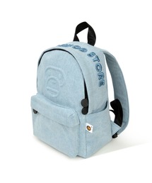 A BATHING APE(AxCVOGCv)BABY MILO DENIM MINI BAGPACK(obNpbN/bN)