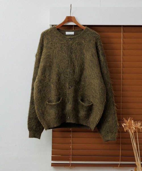 ADAM ET ROPE'（アダムエロペ）の「モヘアミックス オーバー