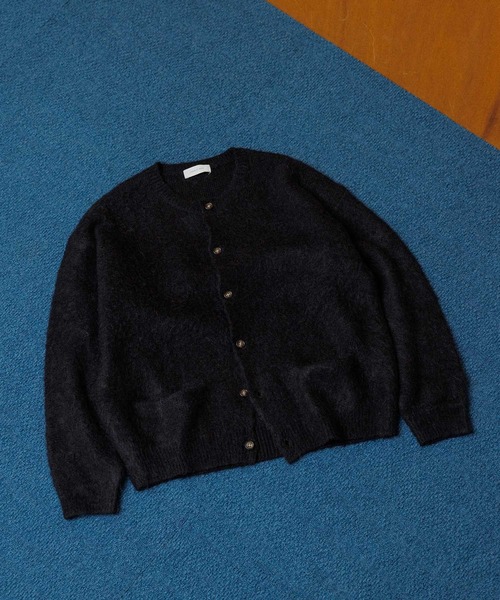 ADAM ET ROPE'（アダムエロペ）の「モヘアミックス オーバー