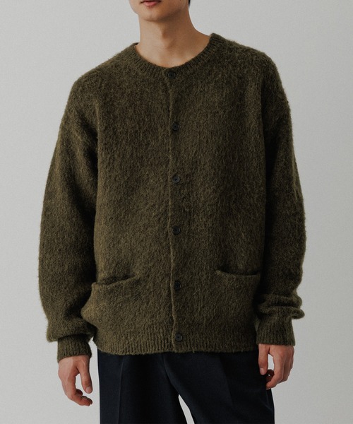 ADAM ET ROPE'（アダムエロペ）の「モヘアミックス オーバー