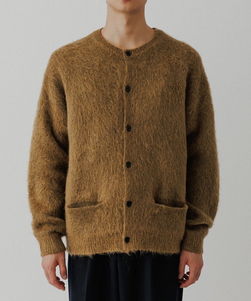 ADAM ET ROPE'（アダムエロペ）の「モヘアミックス オーバー