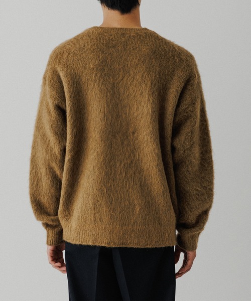 アダムエロペ ADAM ET ROPE モヘア カーディガン ADAM ET ROPE'（アダムエロペ）の「モヘヤZIPカーディガン