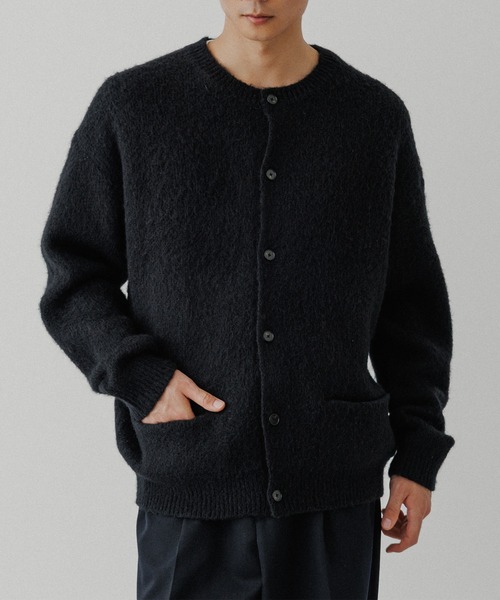 ADAM ET ROPE'（アダムエロペ）の「モヘアミックス オーバーサイズ