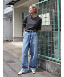 アングリッドパンツ Ungrid アングリッド カラータックワイドパンツ｜BORN FREE ONLINE SHOP